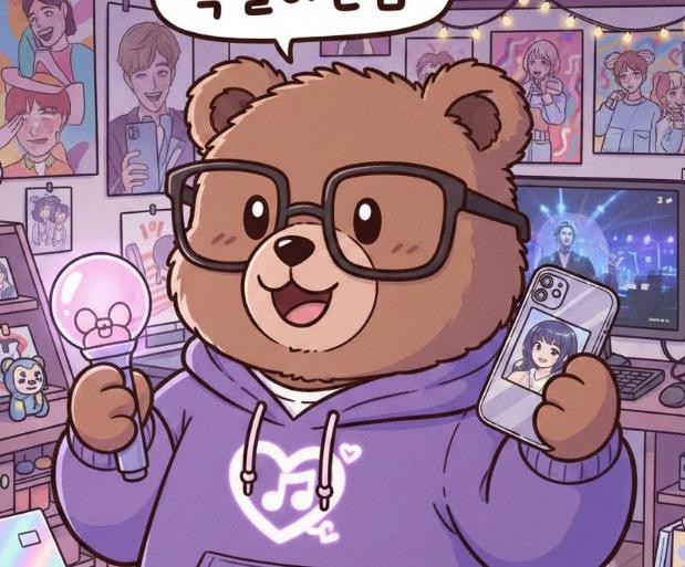 피드 작성자 덕질하는곰 프로필